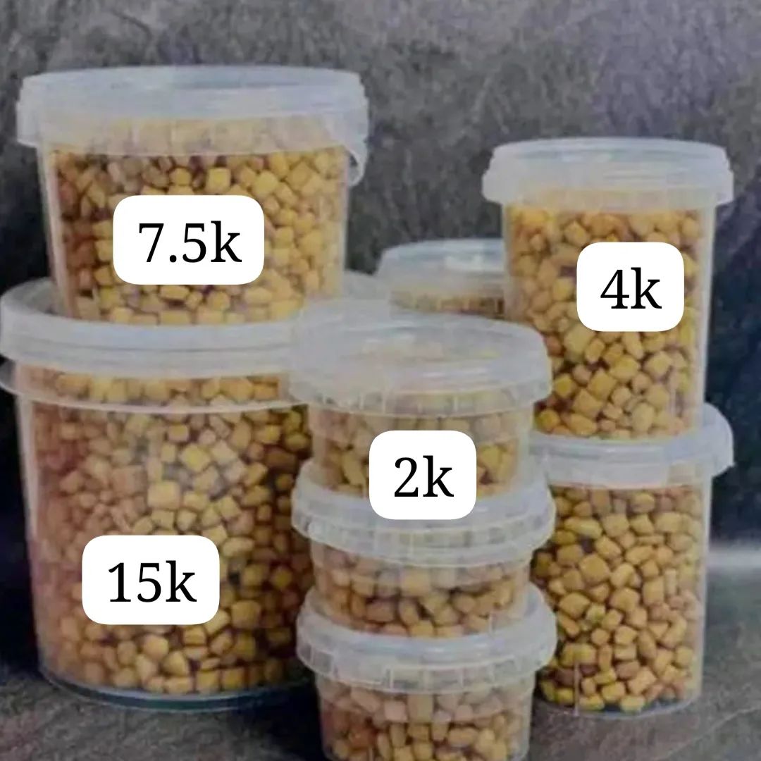 Crunchy Chin Chin Half paint rubber _0