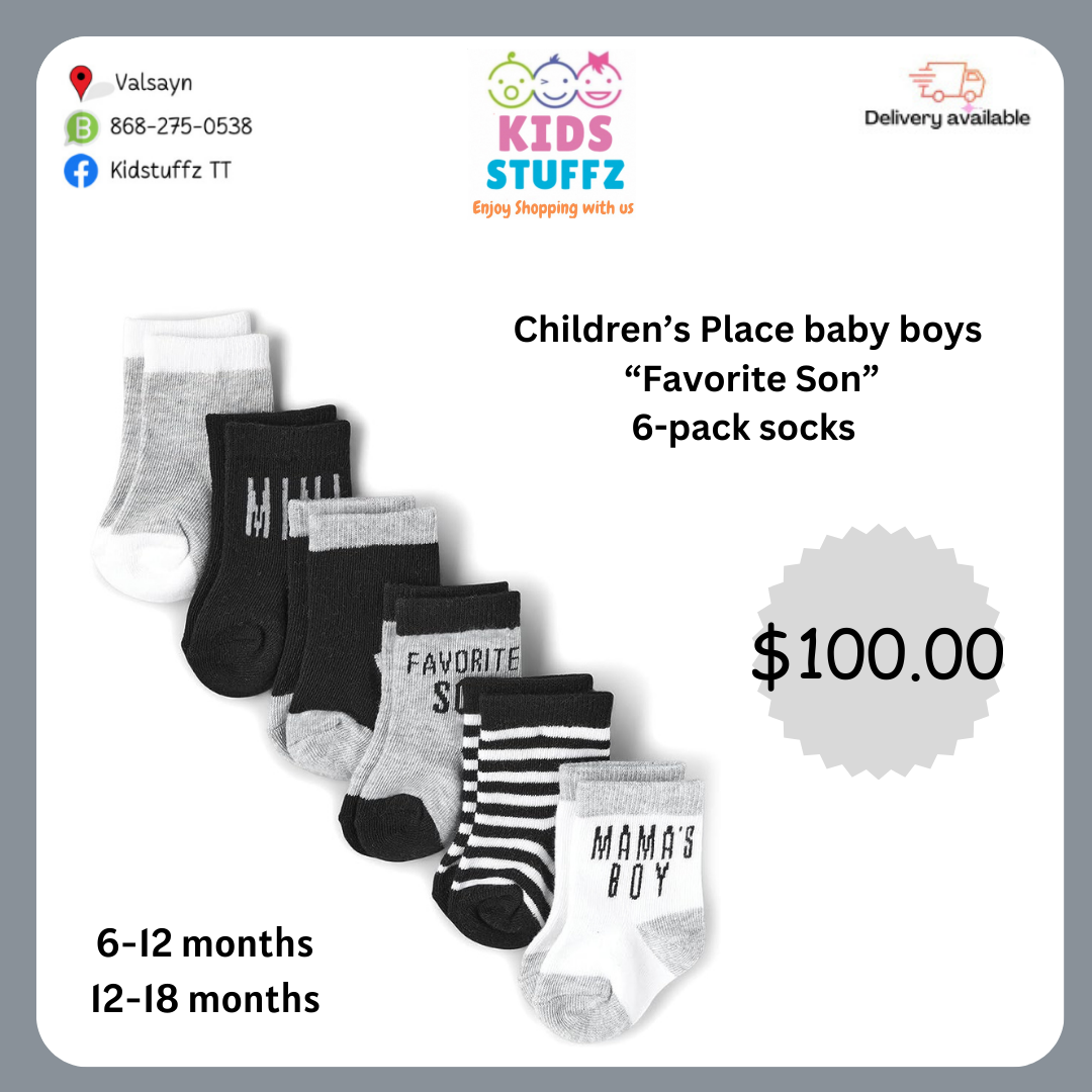 Children’s Place Baby/ Toddler socks _0