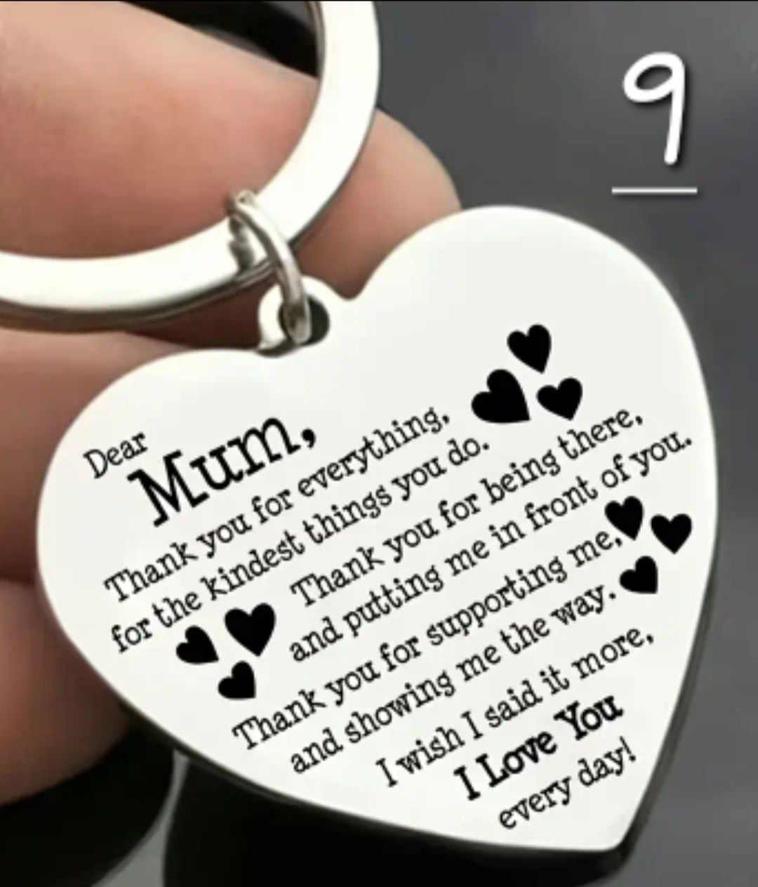 Mother's day Keychain _9