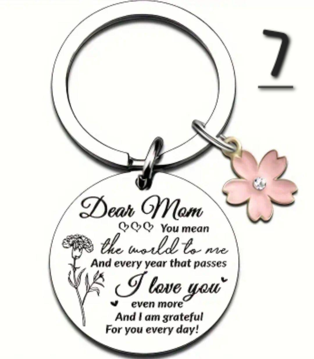 Mother's day Keychain _7