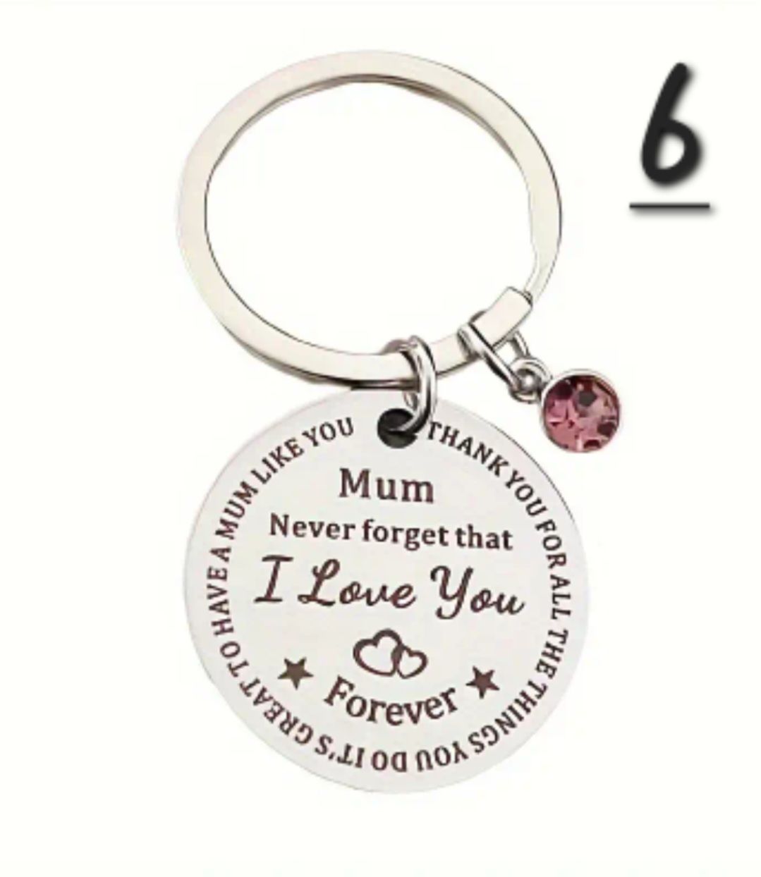 Mother's day Keychain _6