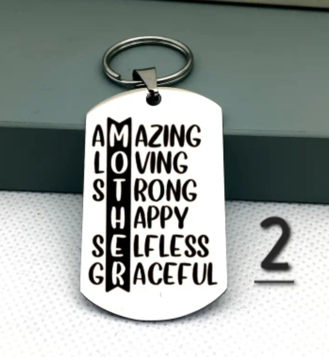 Mother's day Keychain _2