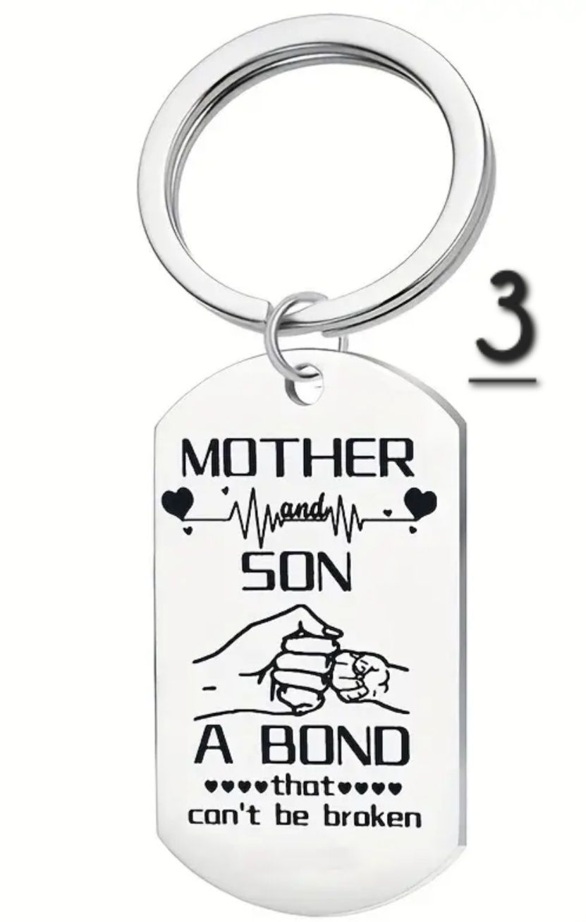 Mother's day Keychain _3