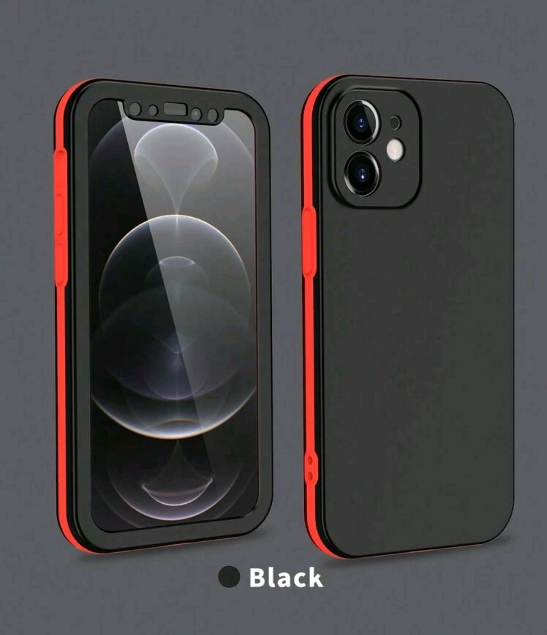 Color Block 360 Silicone/TPU Blend Case_1