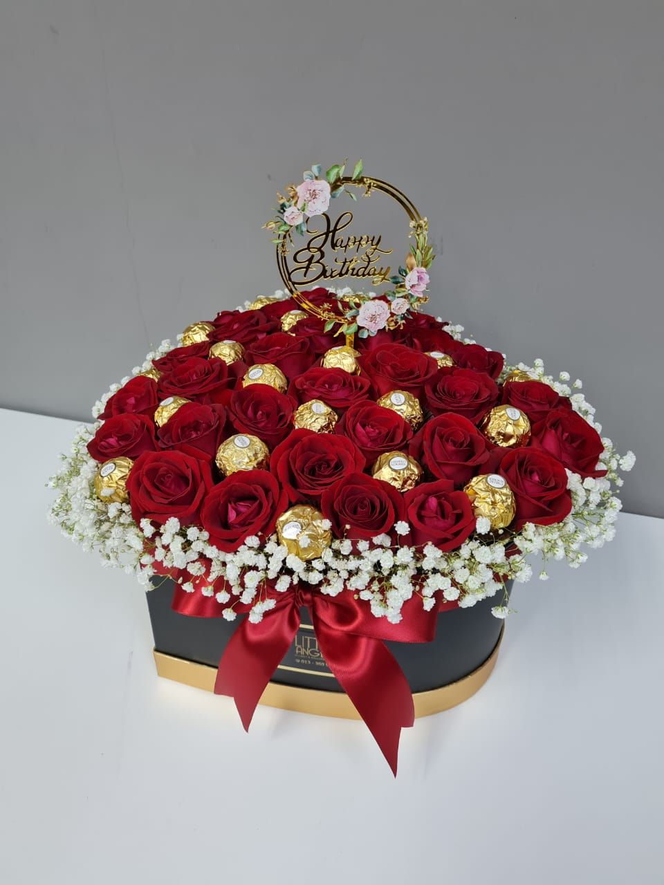 Roses in Box _0