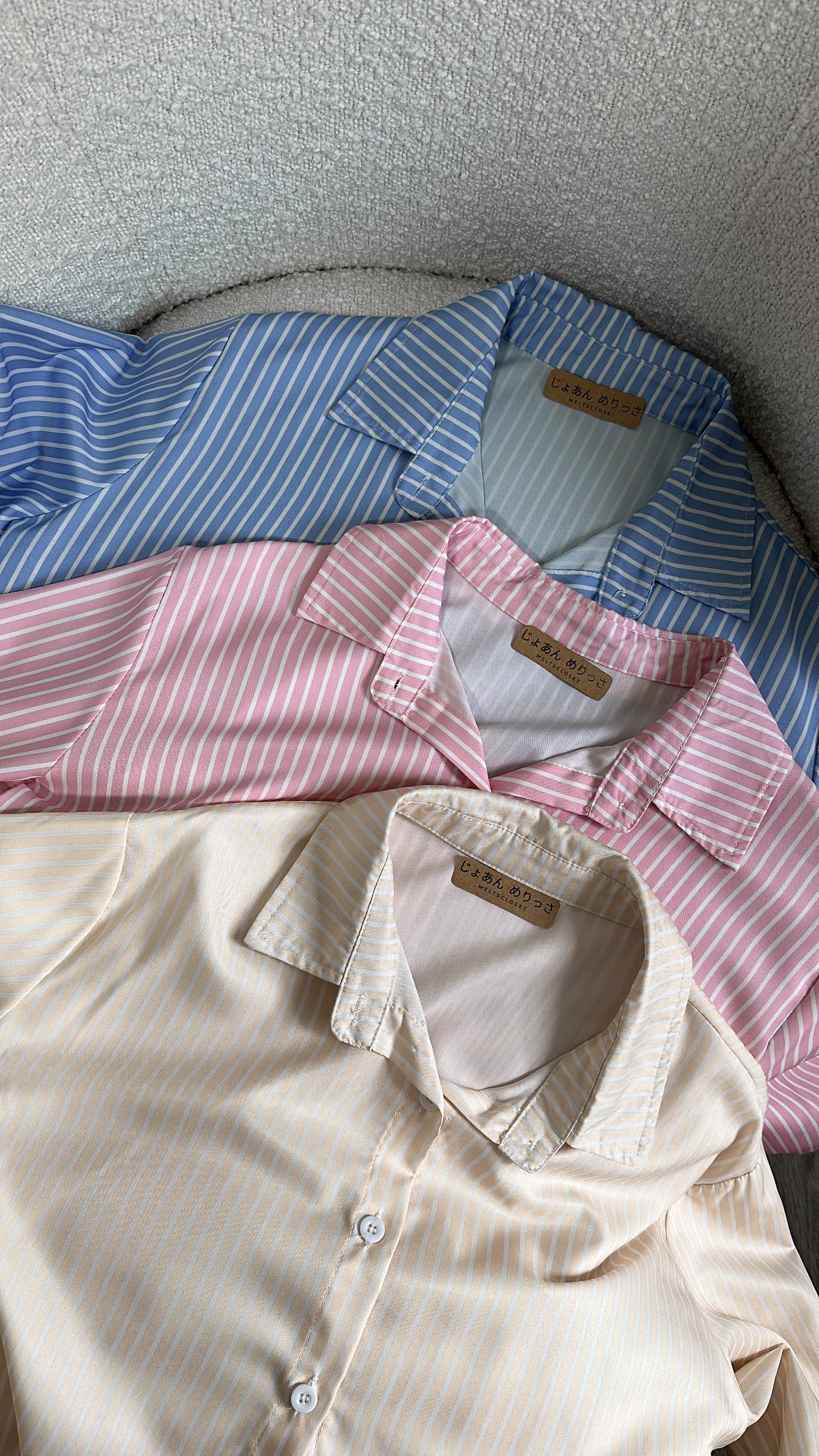 STRIPE OXFORD SET_4