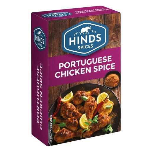 Hinds Spices Portuguese Chicken Spice 75g_0