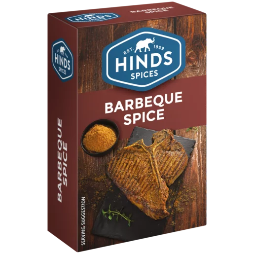 Hinds Spices Barbeque Spice 65g_0