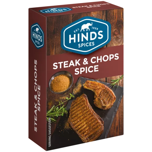 Hinds Spices Steak & Chops Spice 80g_0