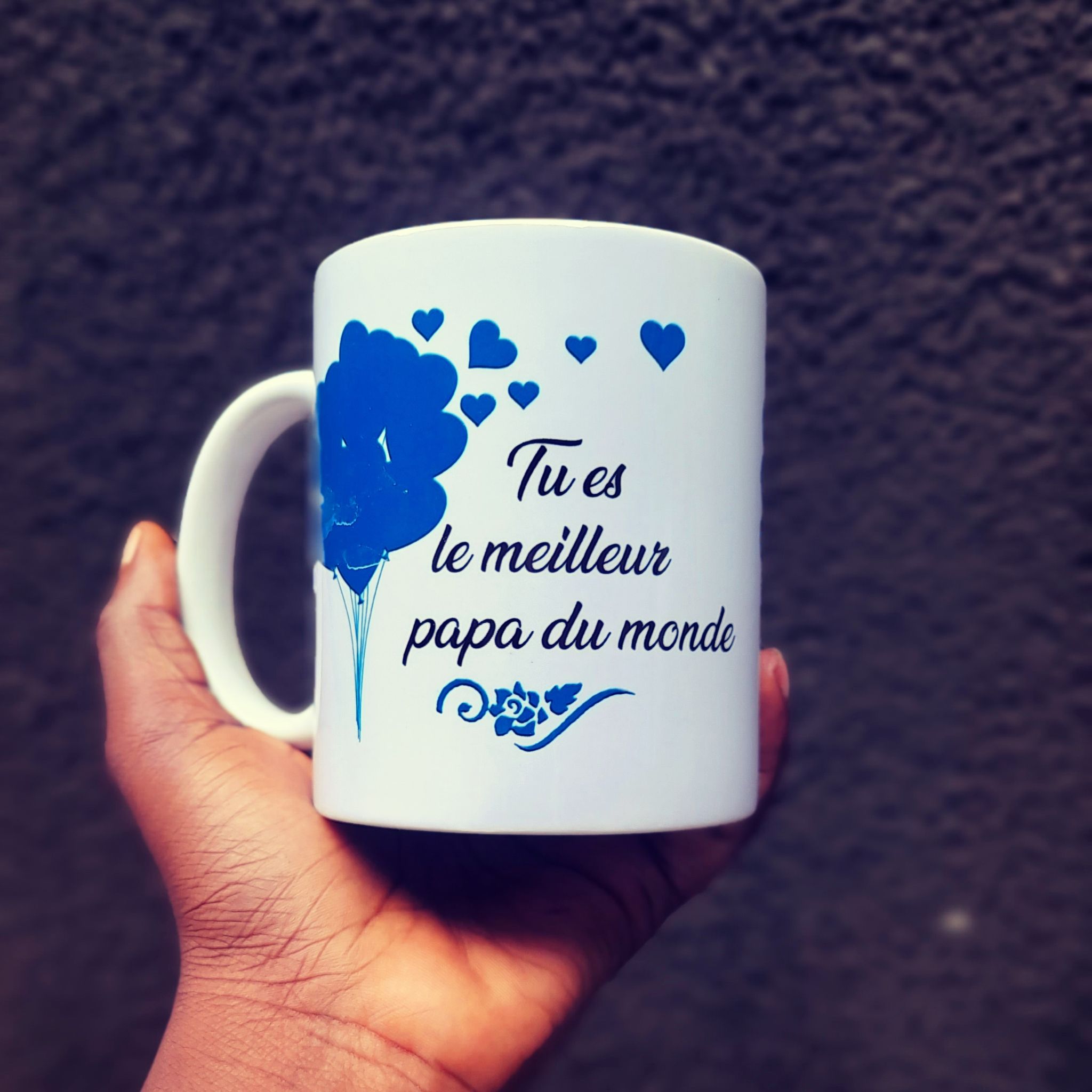 Tasse Simple Personnalisée _3