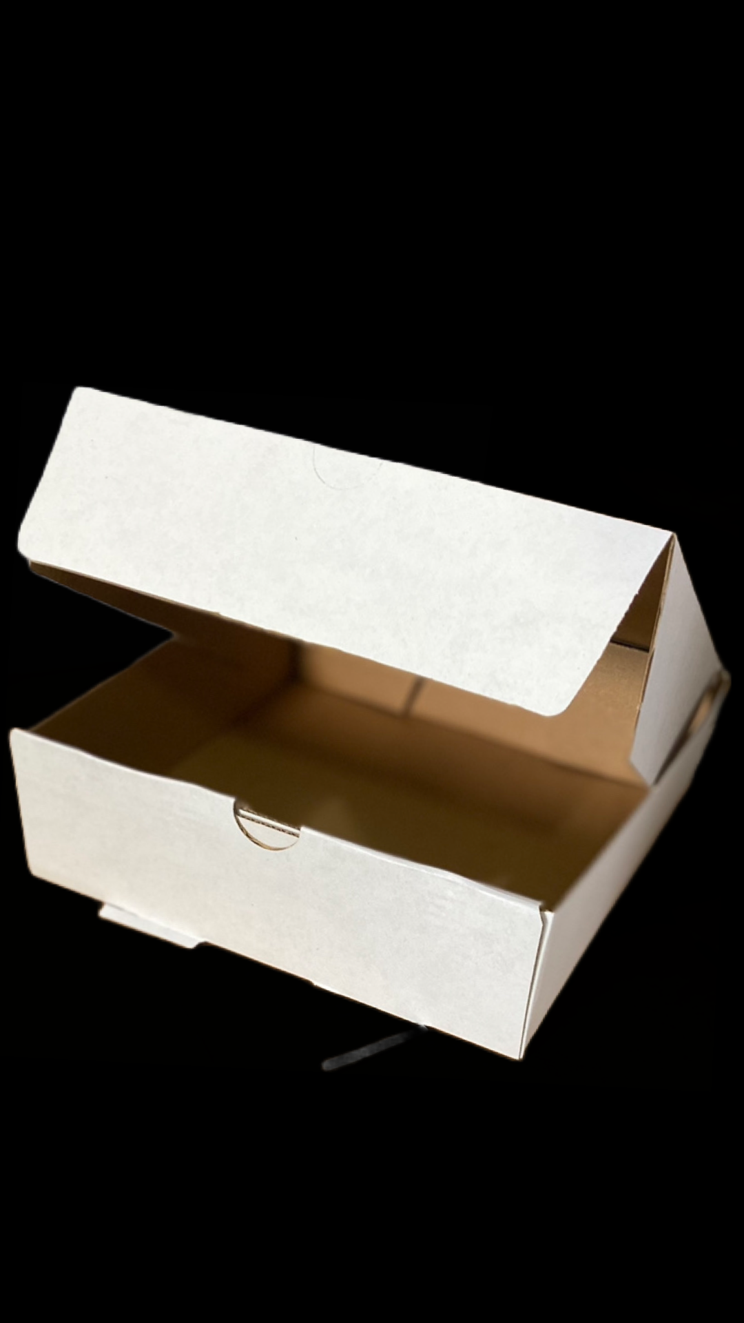 CATERING PLATTER BOXES - 8” x 8” x 3.5”  / BROWN_5