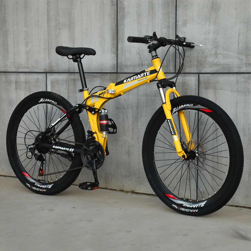 26" Light Weight Folding Mountain Bike_1