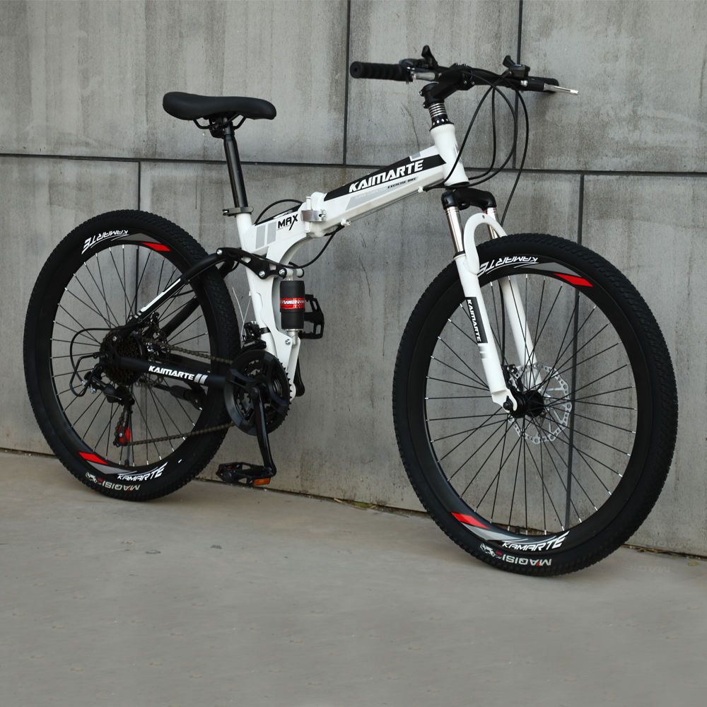 26" Light Weight Folding Mountain Bike_3