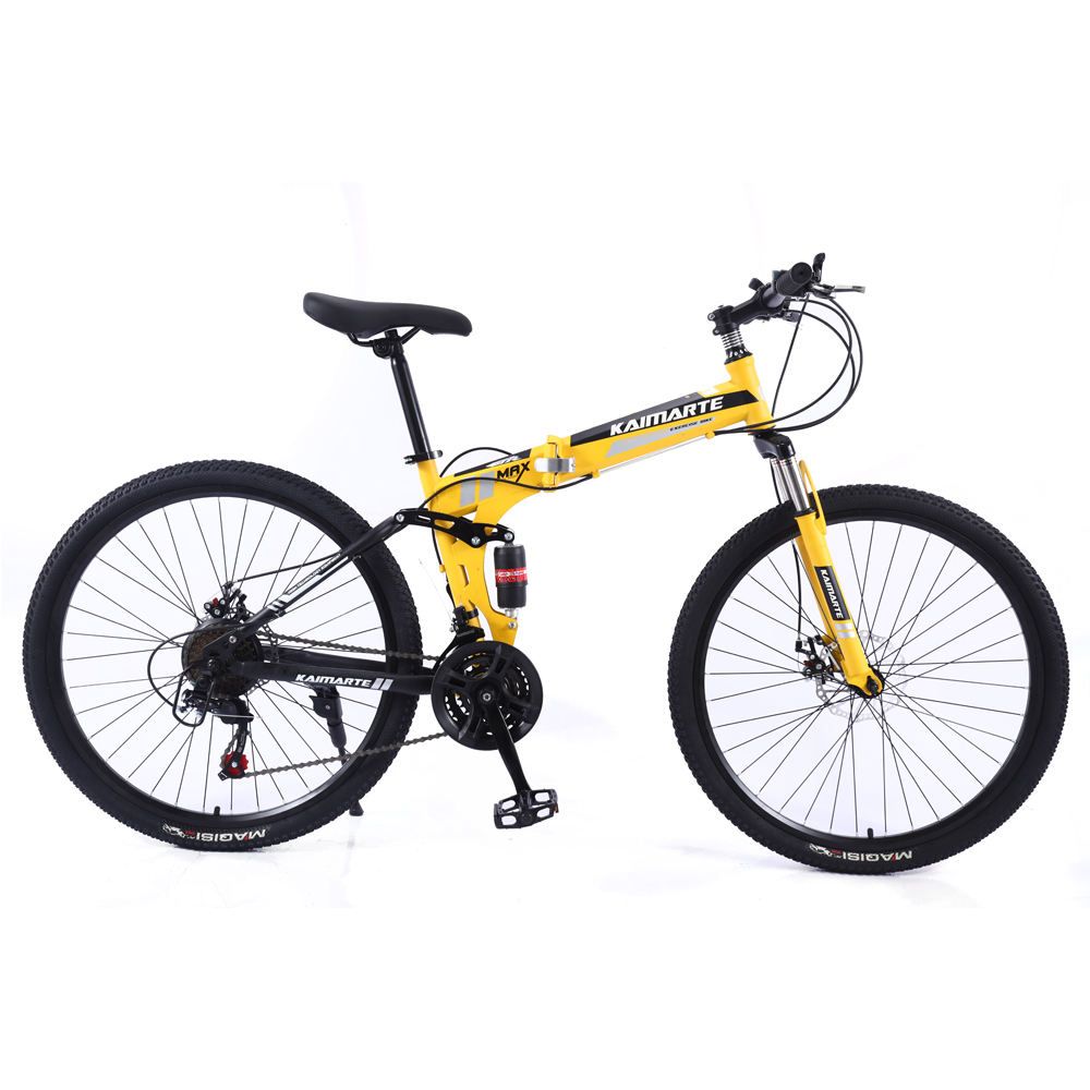 26" Light Weight Folding Mountain Bike_0