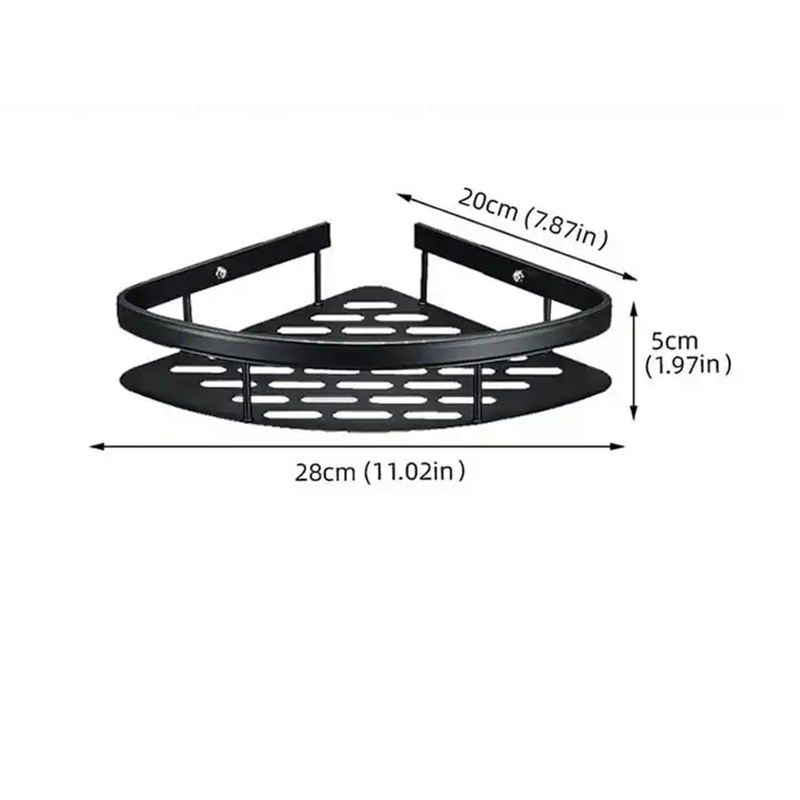 Aluminum Corner tray_3