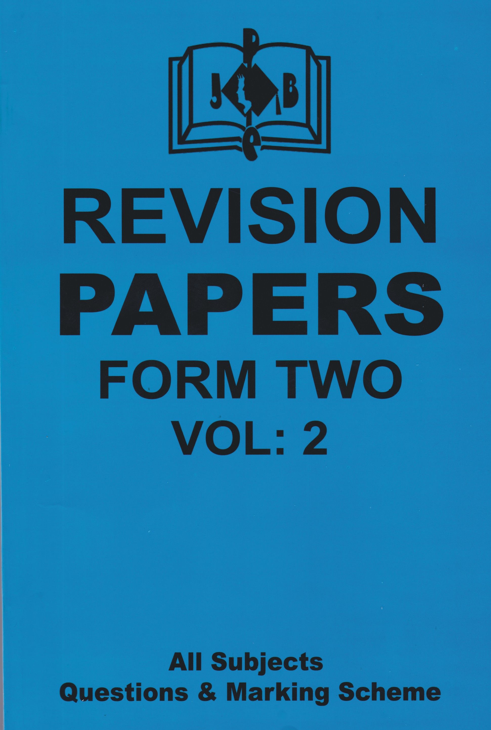 FORM TWO REVISION PAPERS BOOK VOL 2  _0