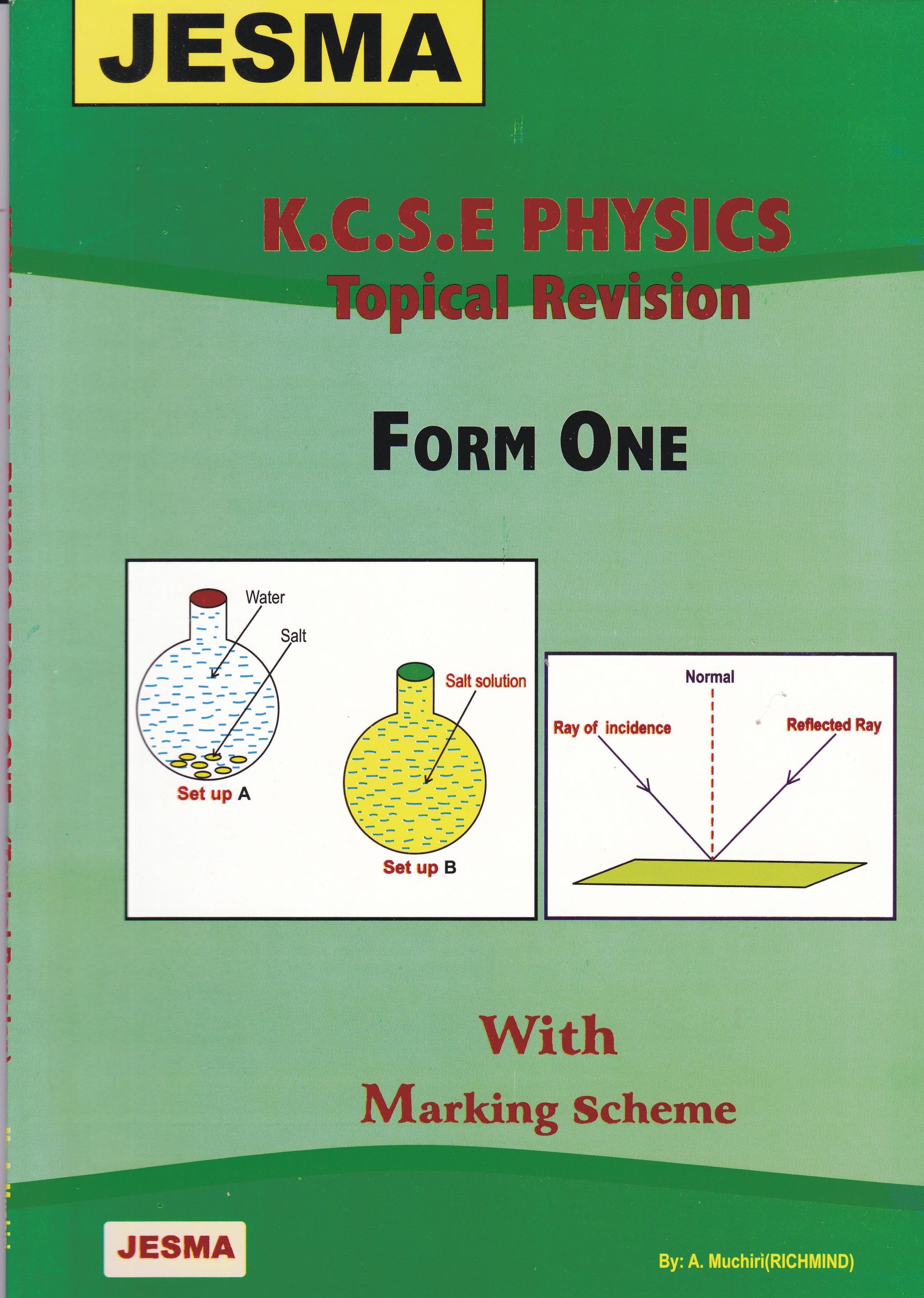 KCSE FORM ONE PHYSICS TOPICAL REVISION_0