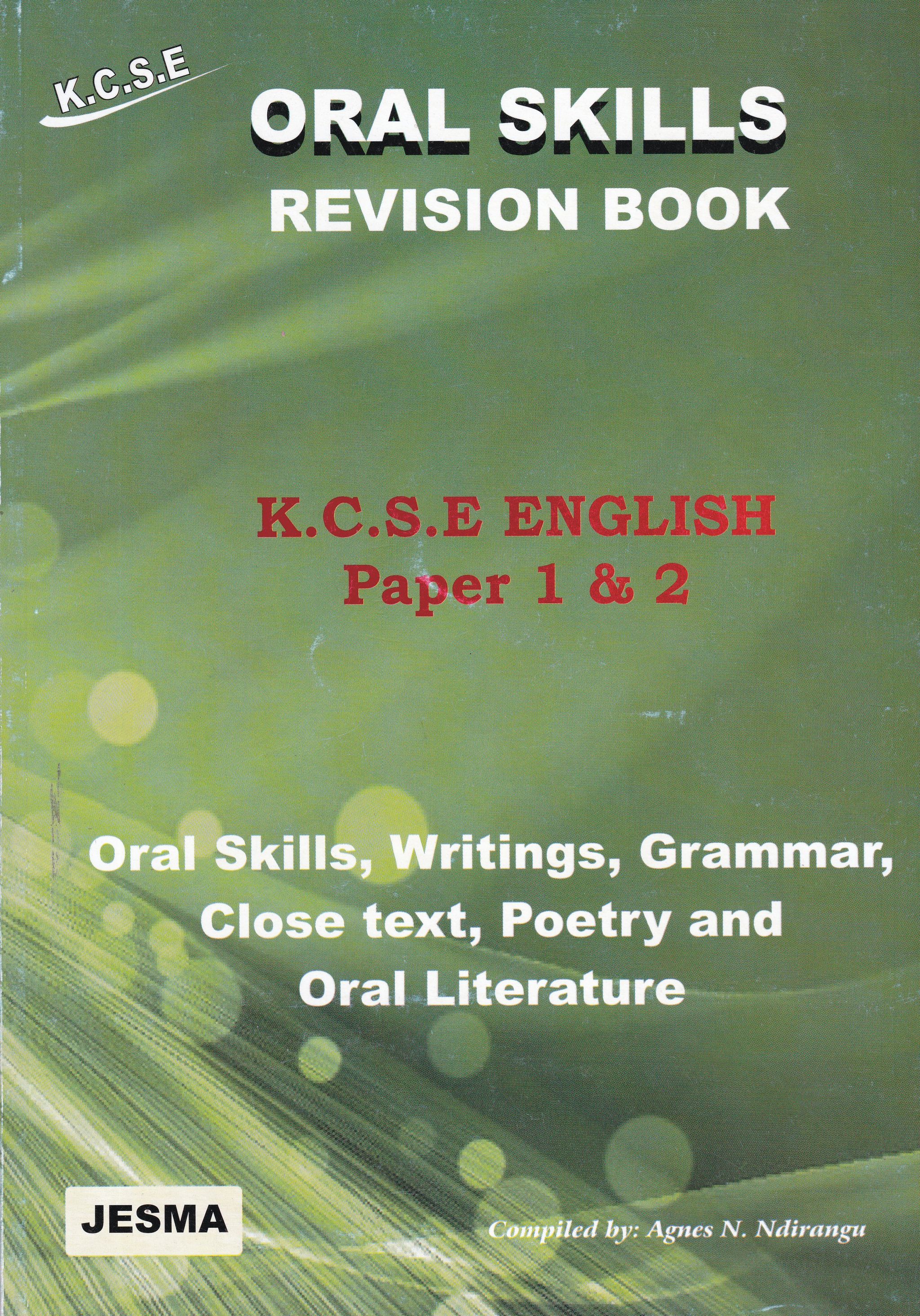 KCSE Oral Skills – Paper 1 & 2 _0