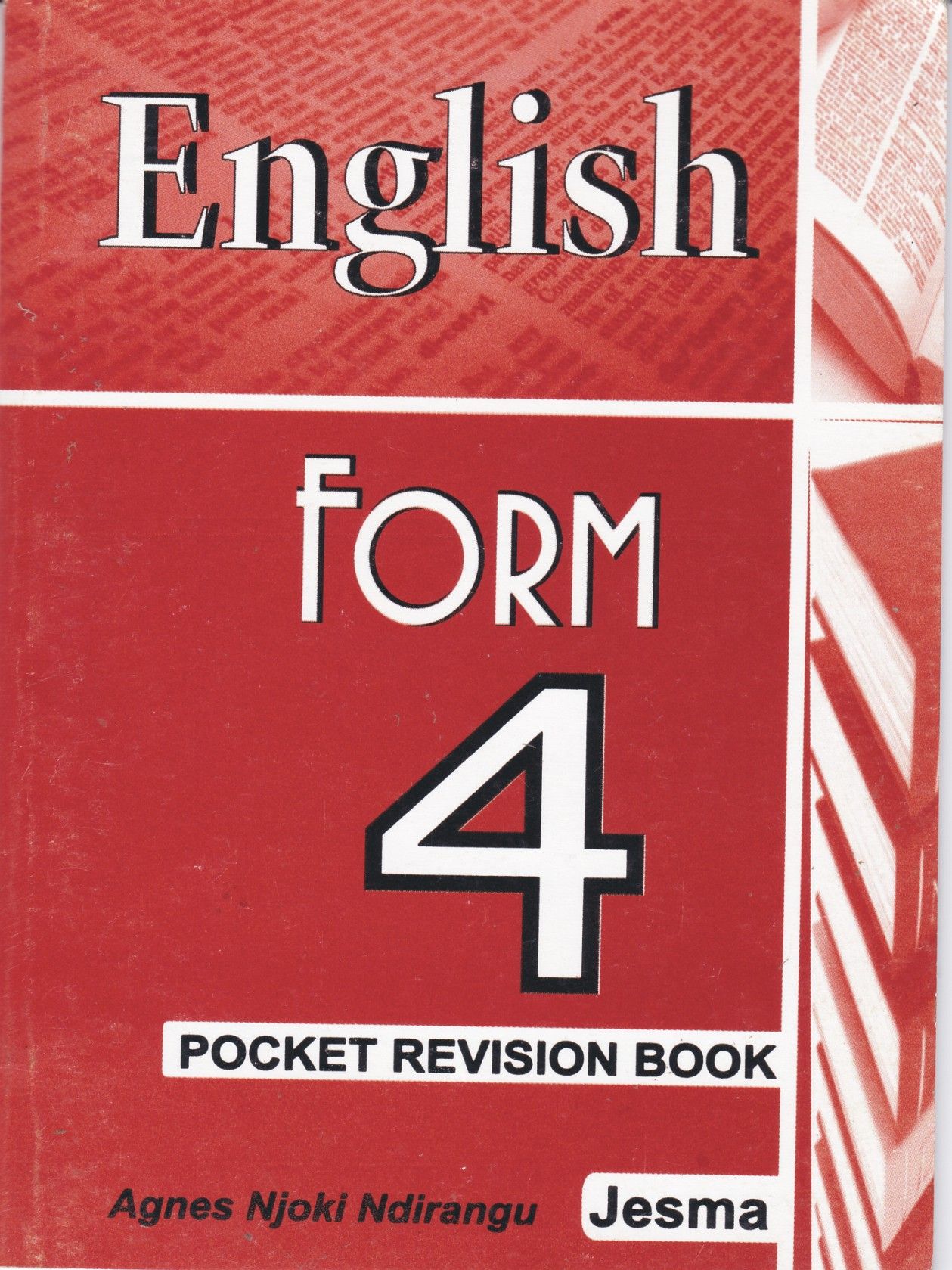 KCSE English Form 4 Pocket Note Book_0