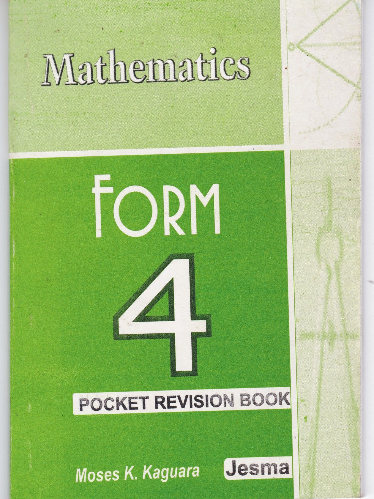 KCSE Maths Form 4 Pocket Note Book_0