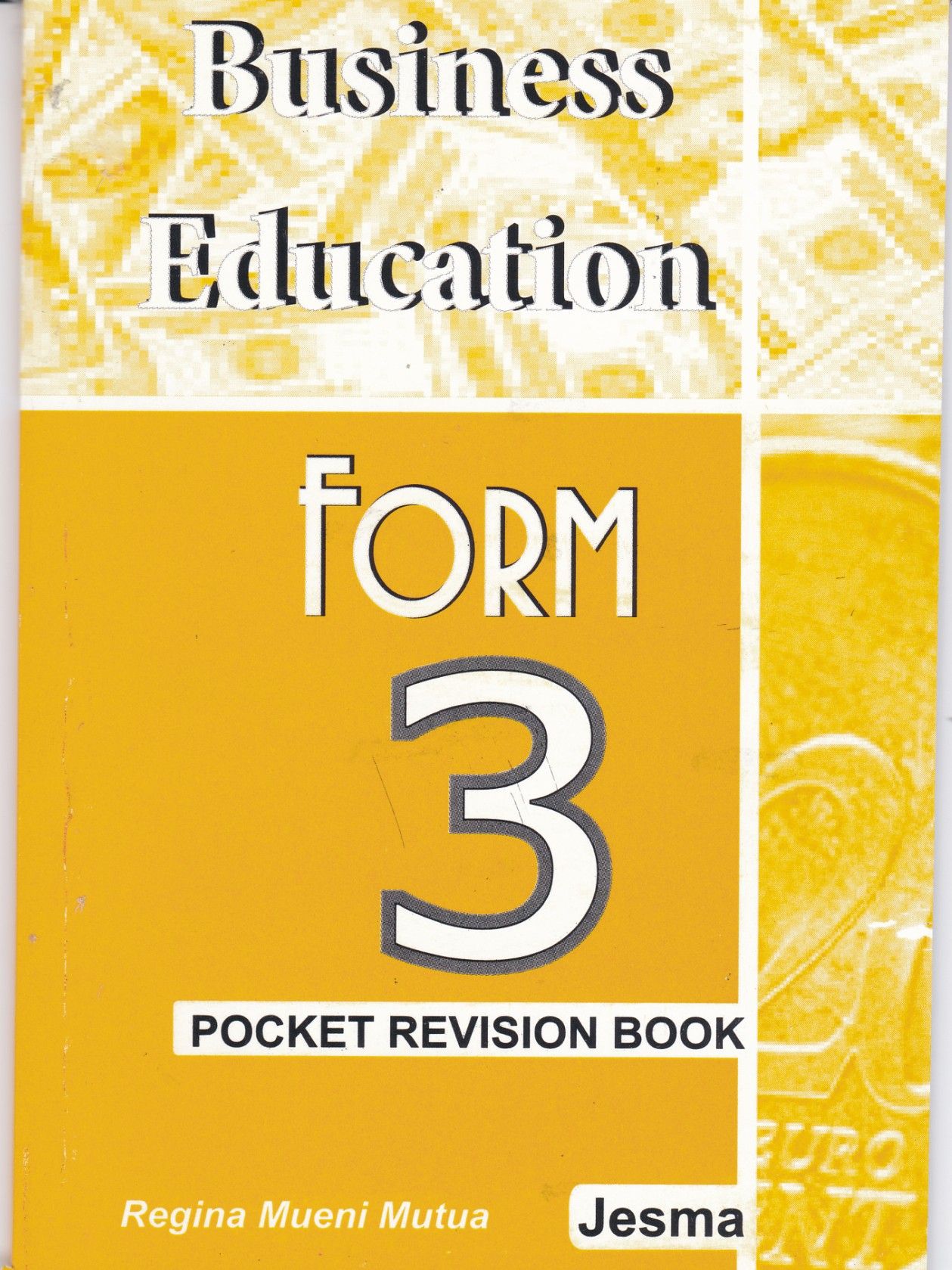 KCSE Business Studies Form 3 Pocket Note Book_0