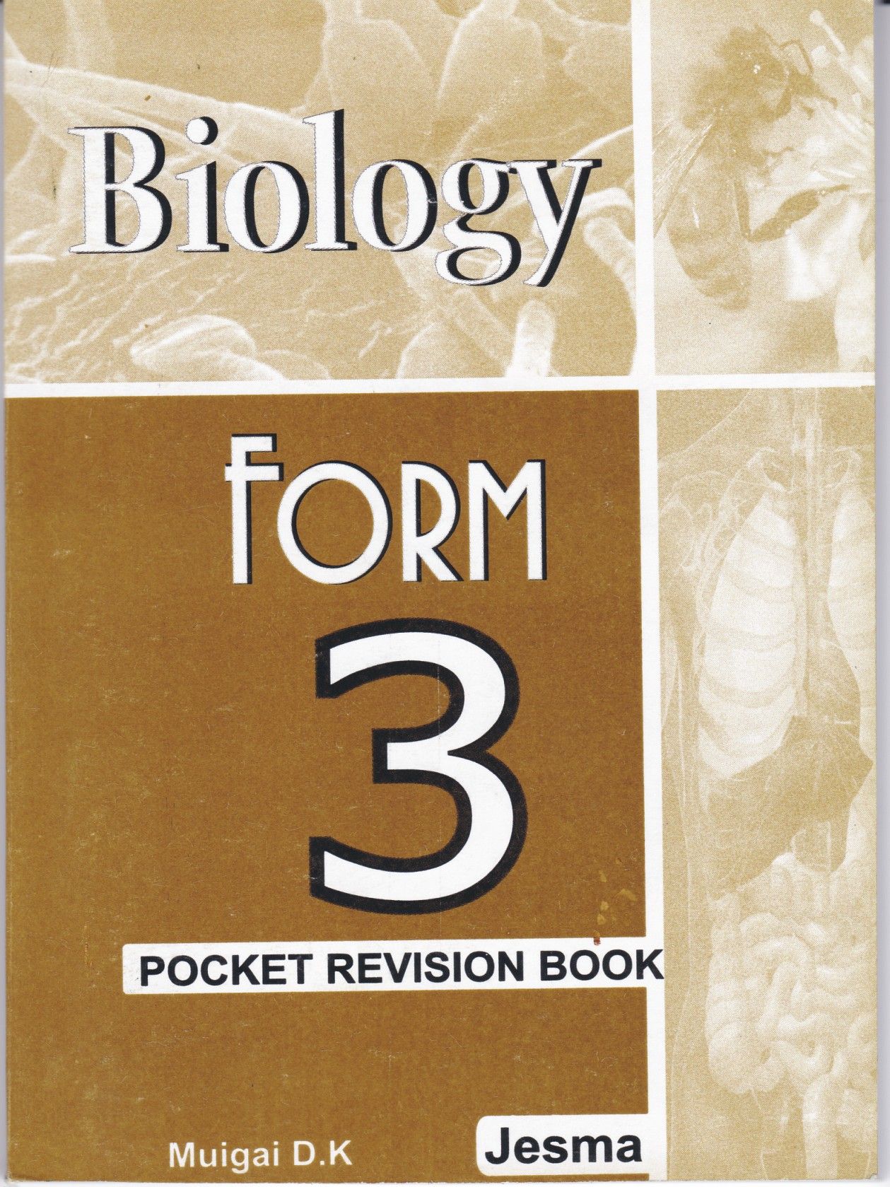 KCSE Biology Form 3 Pocket Note Book_0