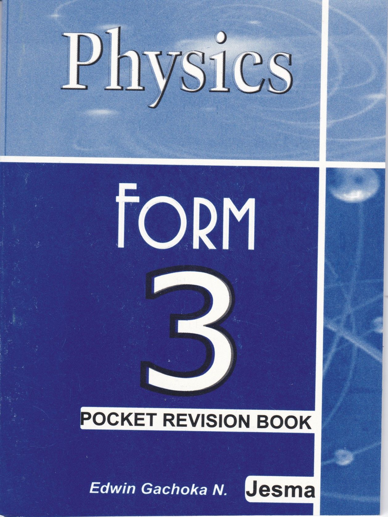 KCSE Physics Form 3 Pocket Note Book_0