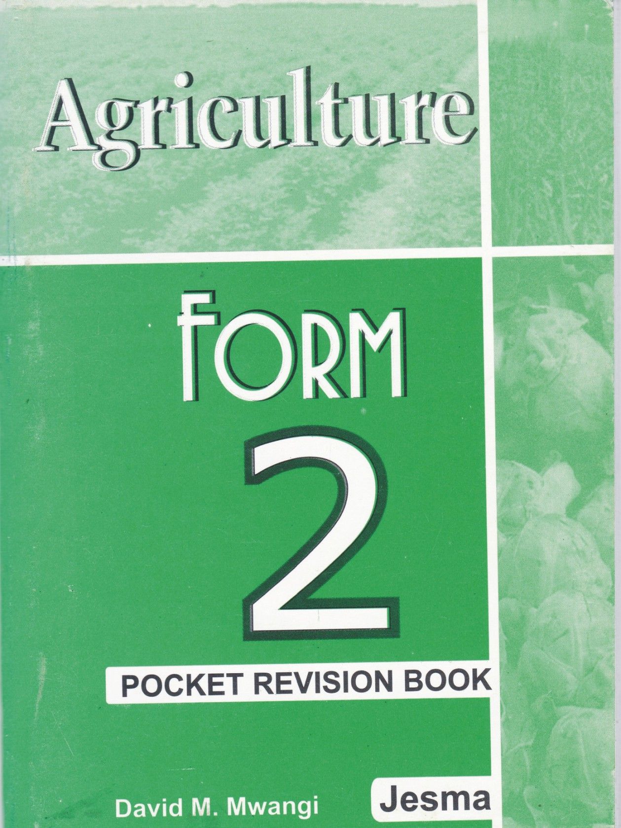 KCSE Agriculture Form 2 Pocket Note Book_0