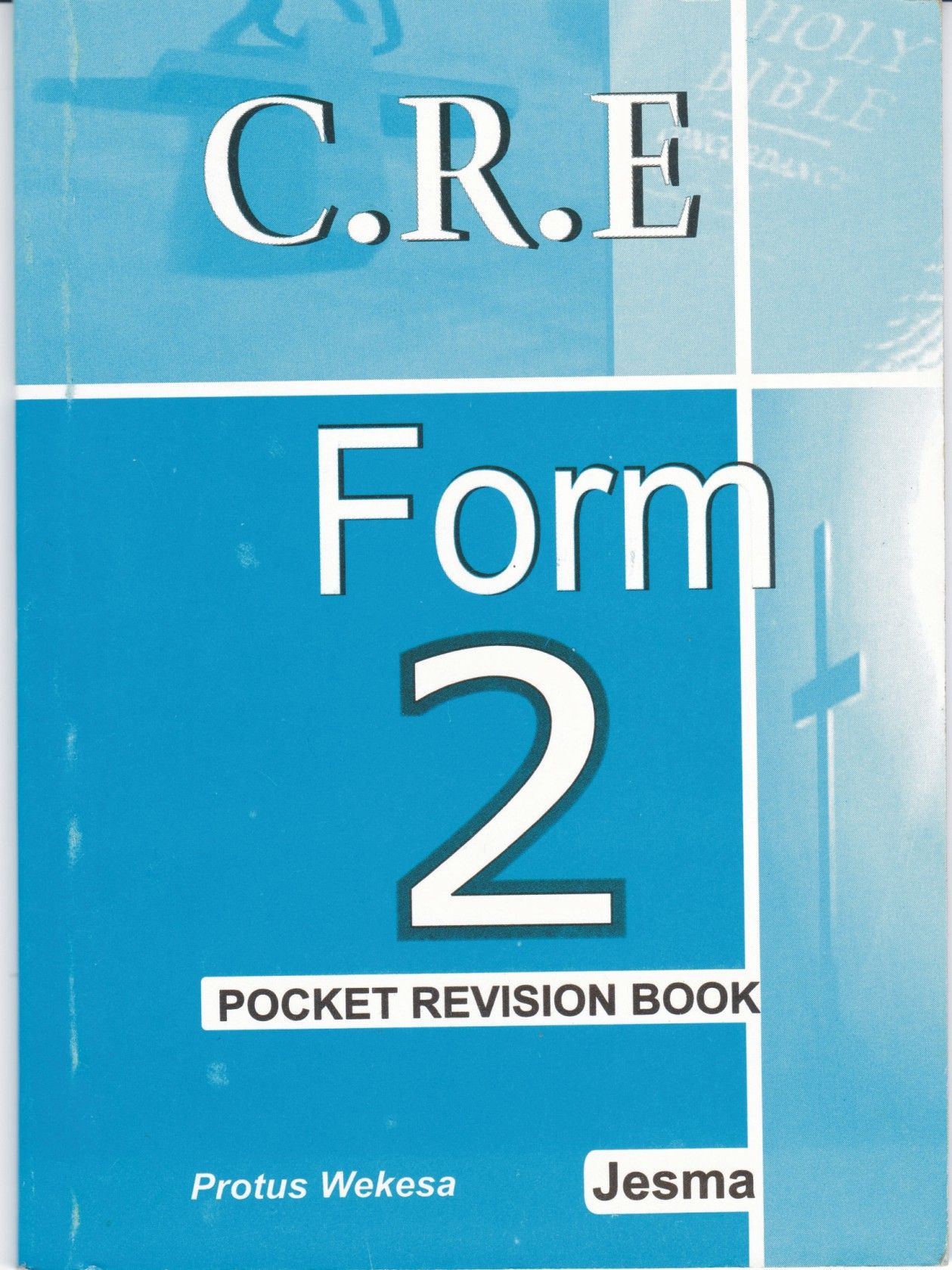 KCSE CRE Form 2 Pocket Note Book_0