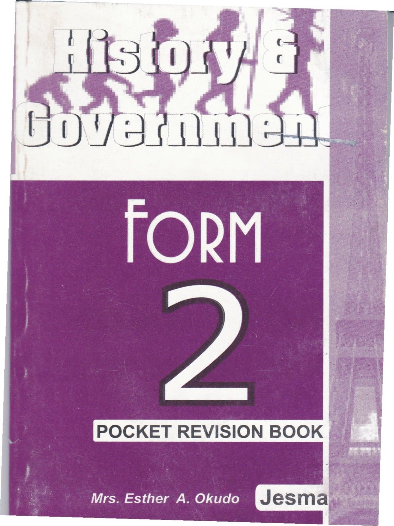 KCSE History Form 2 Pocket Note Book_0