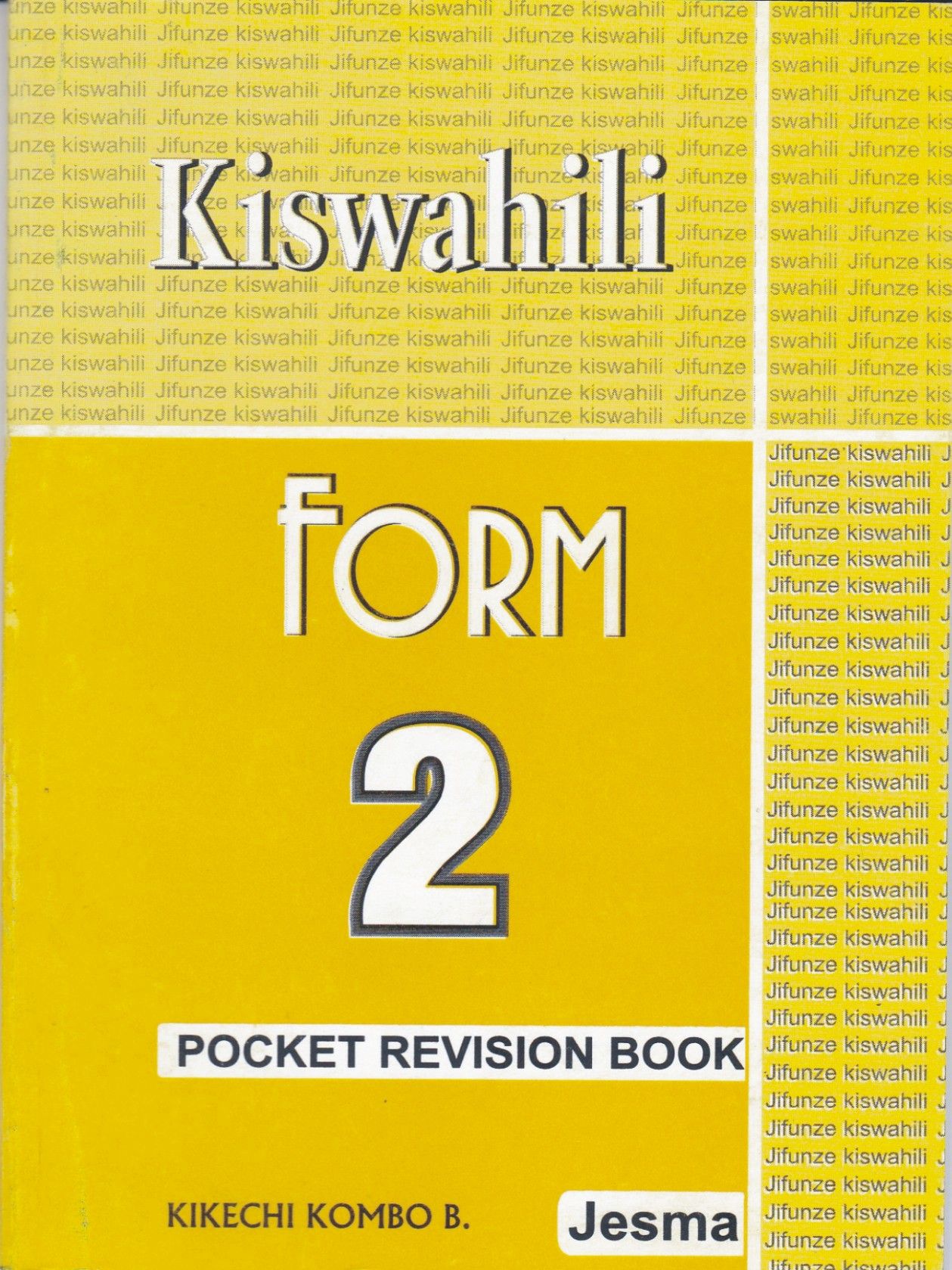 KCSE Kiswahili Form 2 Pocket Note Book_0