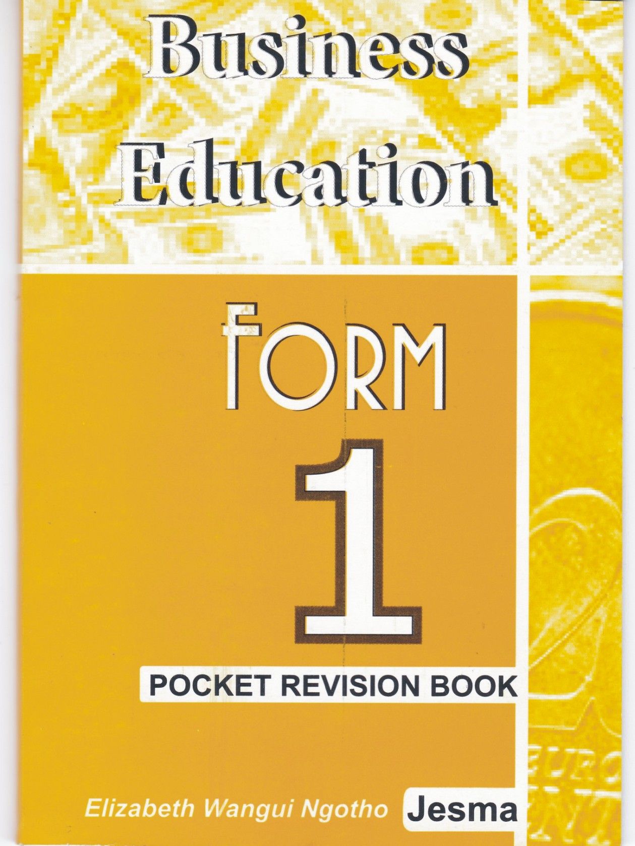 KCSE Business Studies Form 1 Pocket Note Book_0