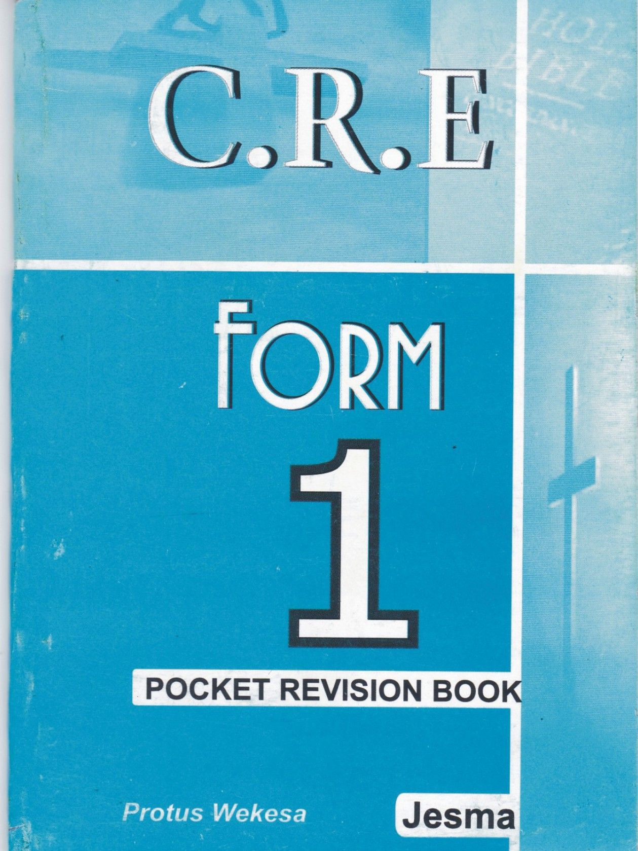 KCSE CRE Form 1 Pocket Note Book_0