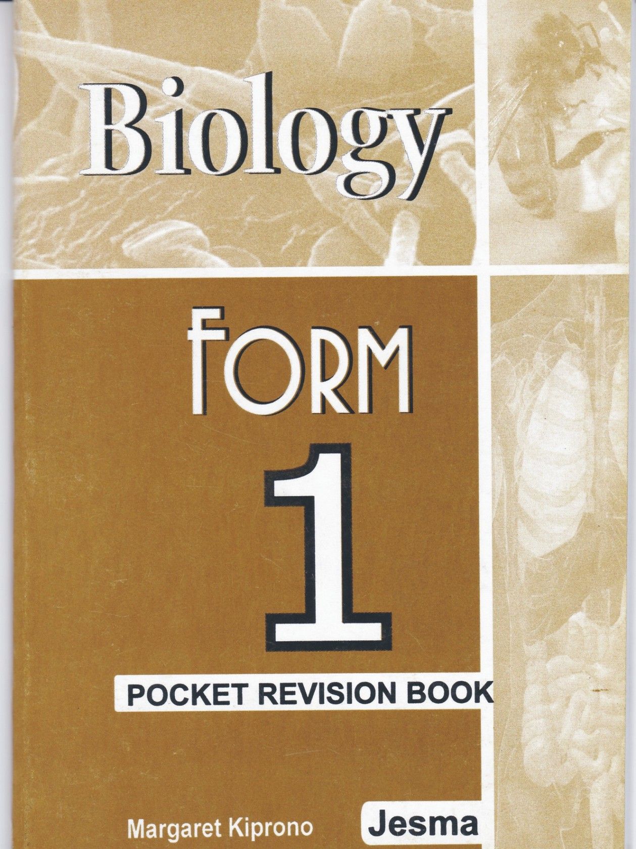 KCSE Biology Form 1 Pocket Note Book_0