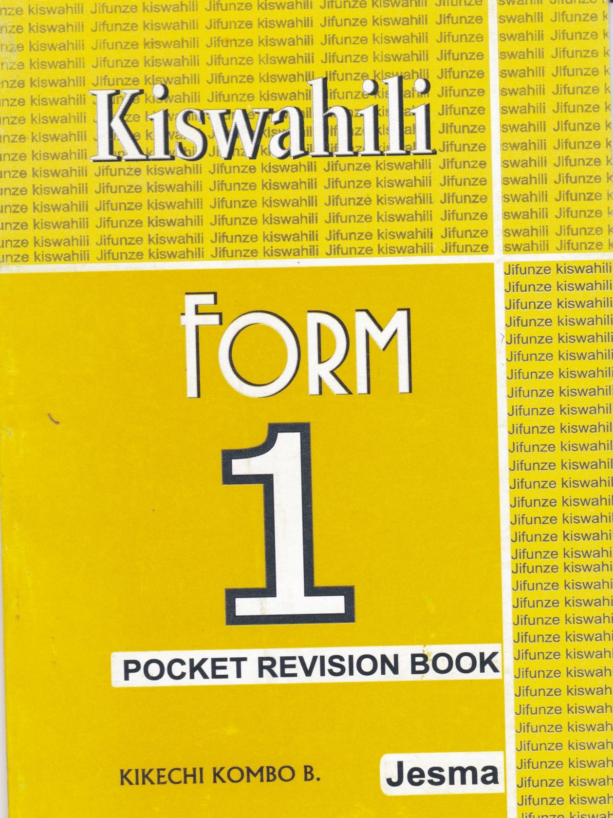 KCSE Kiswahili Form 1 Pocket Note Book_0