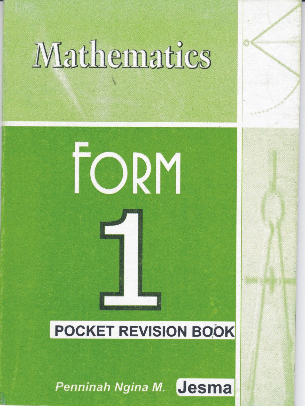 KCSE Maths Form 1 Pocket Note Book_0