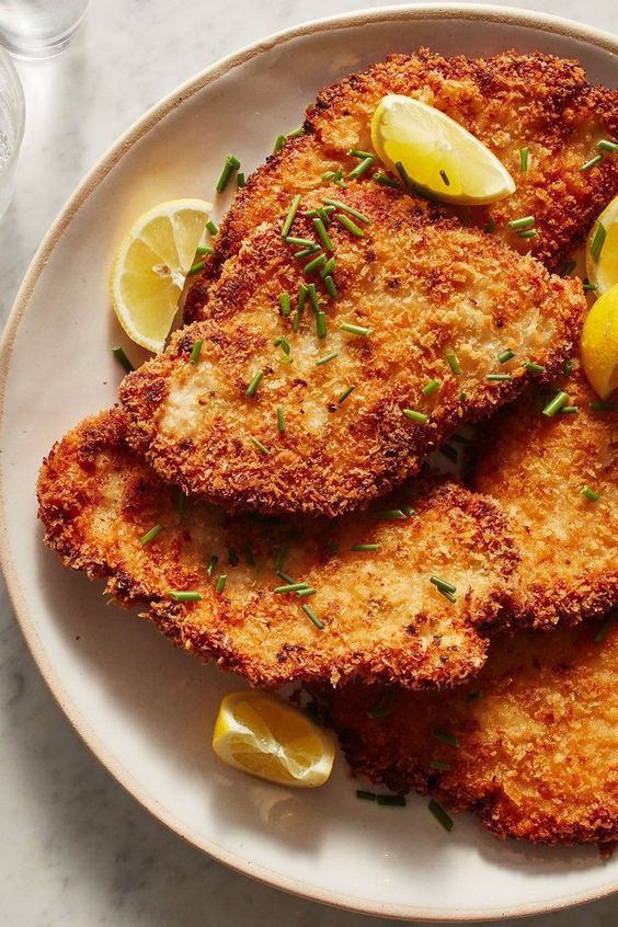 Chicken Schnitzel 500Gr_0