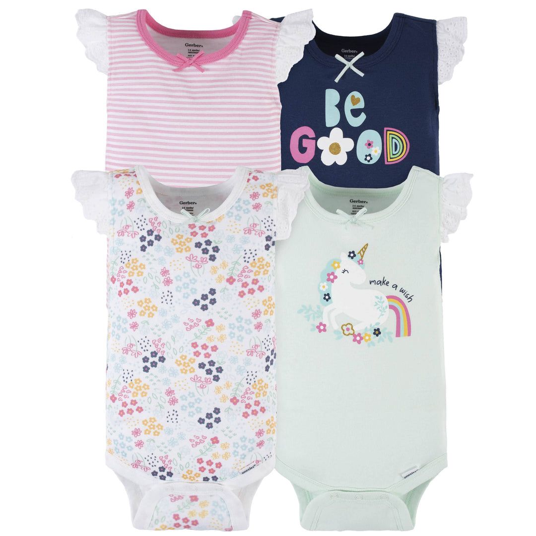 Gerber Baby girl onesies 6-9 months _1