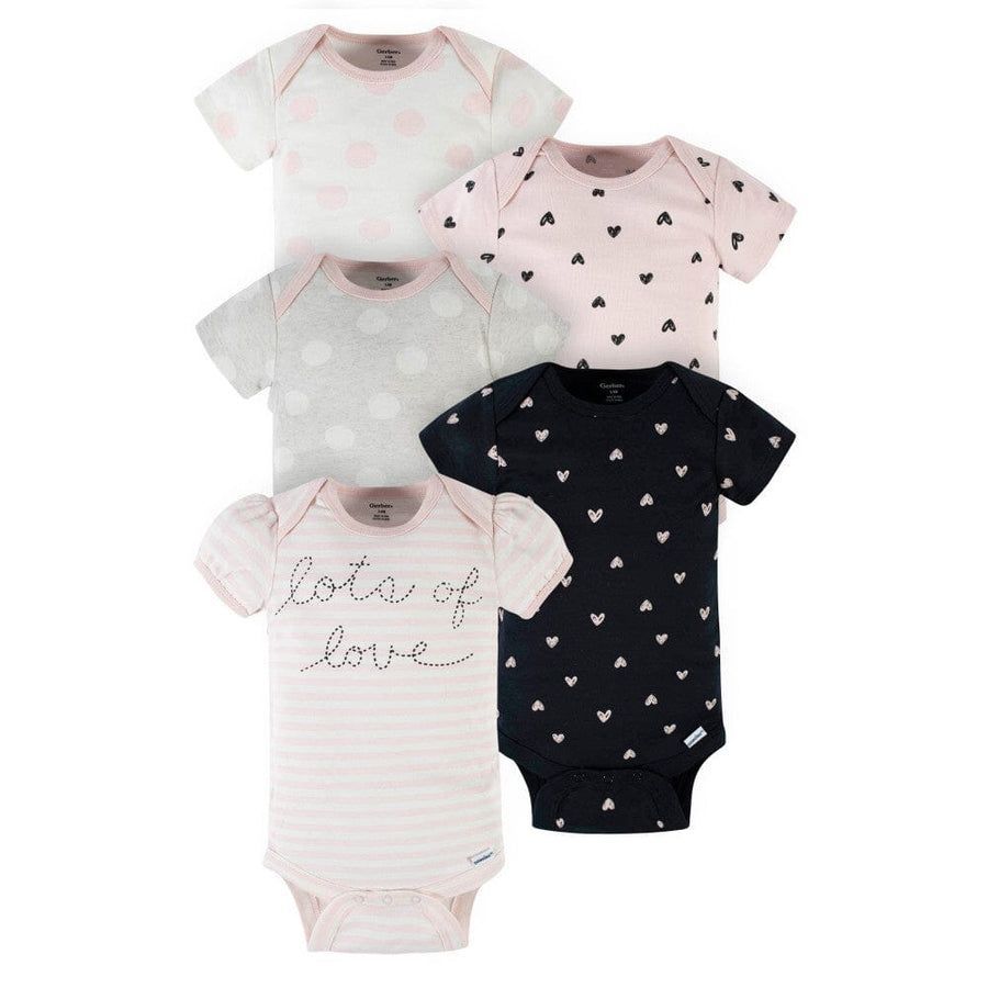 Gerber baby girl onesies 0-3 months _1