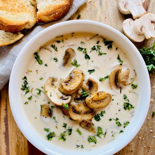 Mushroom Soup_0