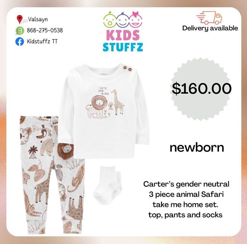 Carter Baby Neutral take me home 3-piece set _0