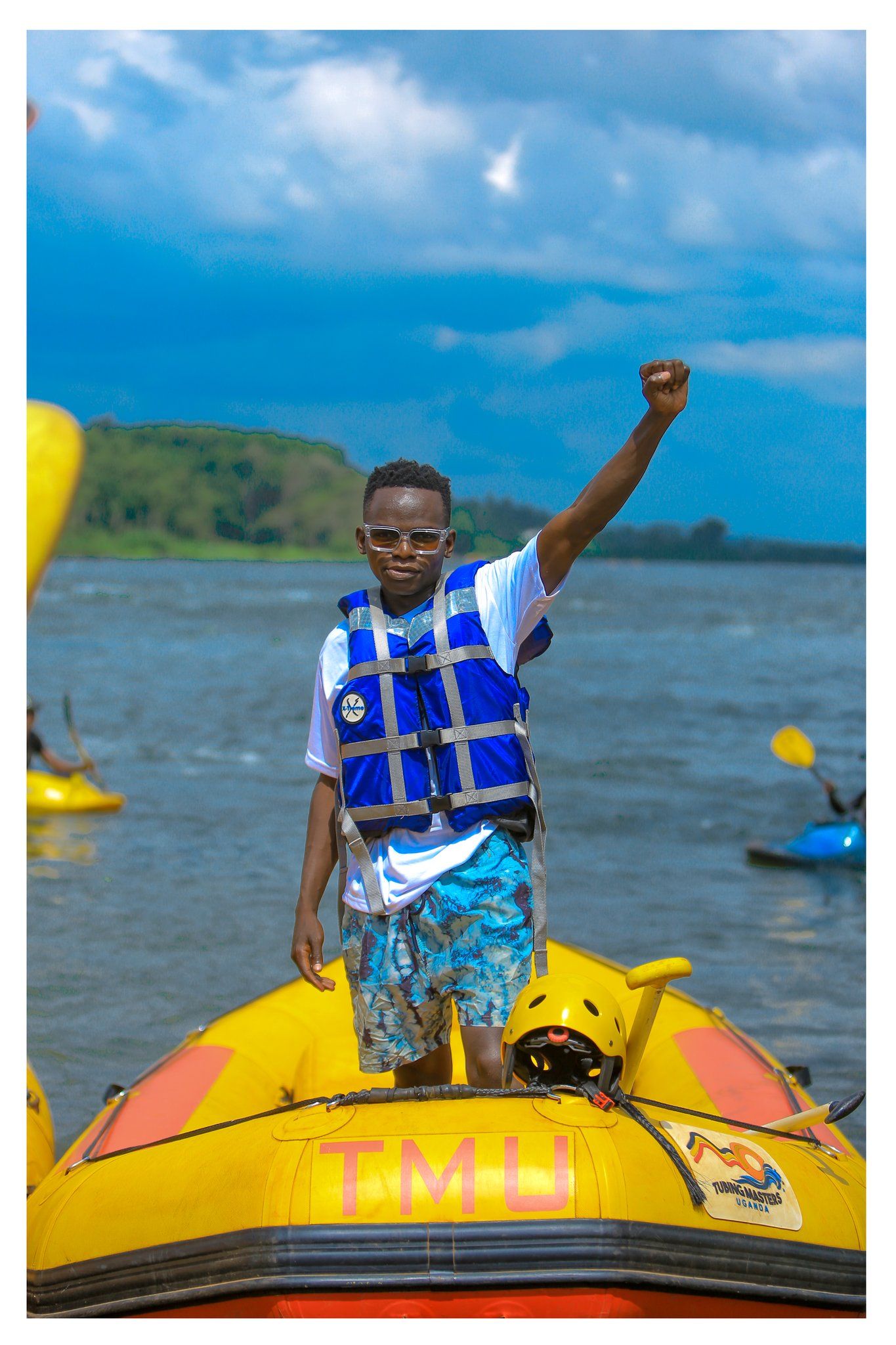 White rafting on the nile _1