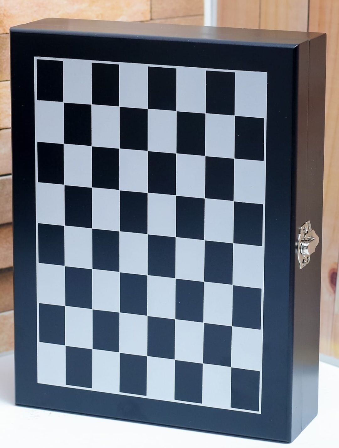 Chess Hip Flask Set_0