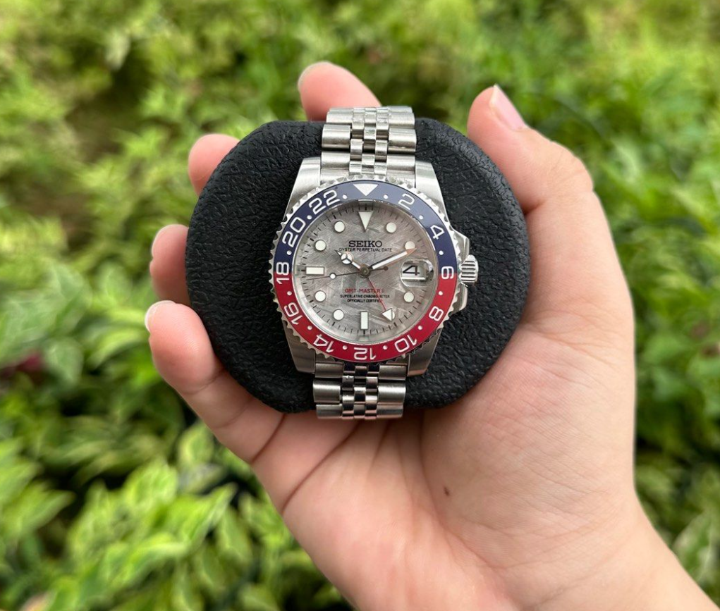 Meteorite Pepsi 4-Hand GMT _1