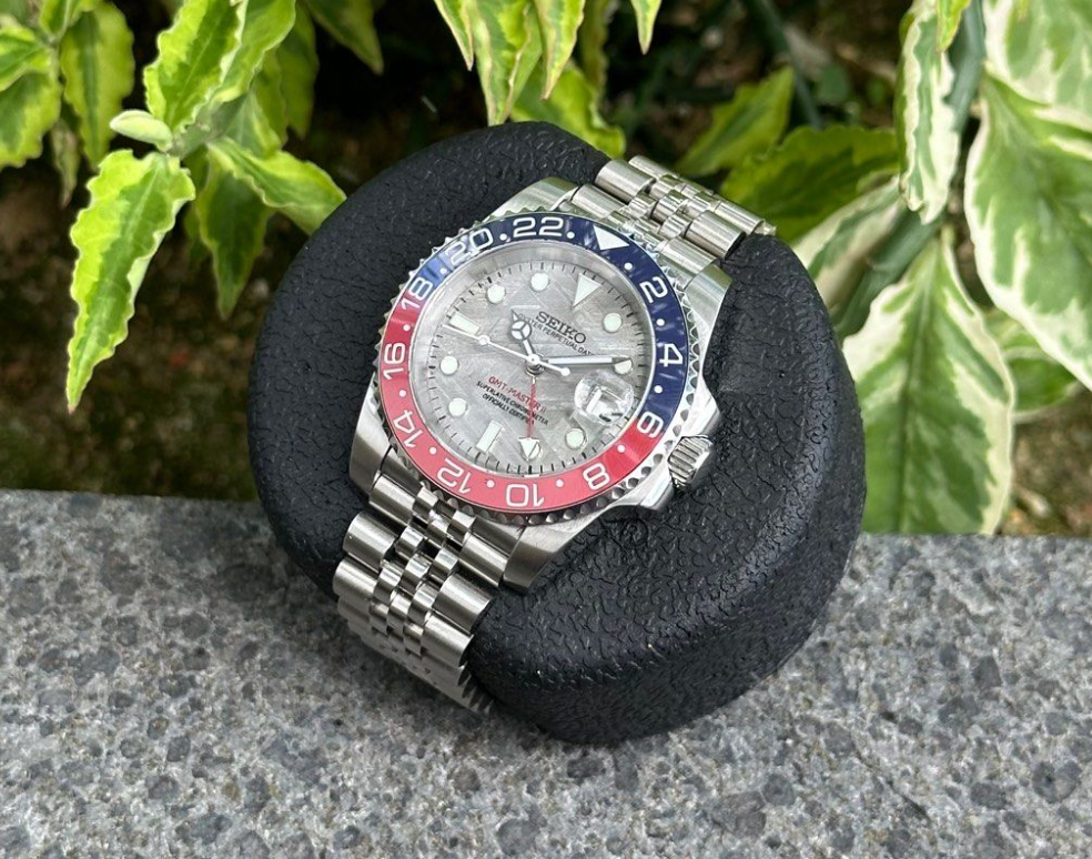 Meteorite Pepsi 4-Hand GMT _2