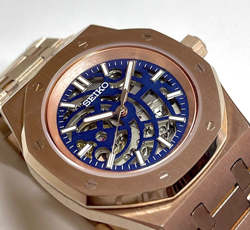 Everrose Skeleton Dial Royal Oak AP_1