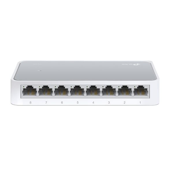 TL-SF1008D 8-Port 10/100Mbps Desktop Switch_1