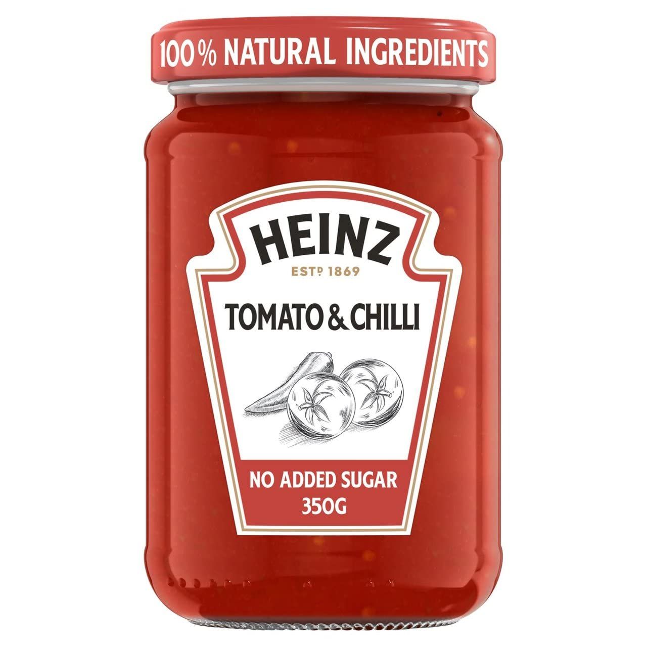 Heinz tomato & chili sauce 350g_0