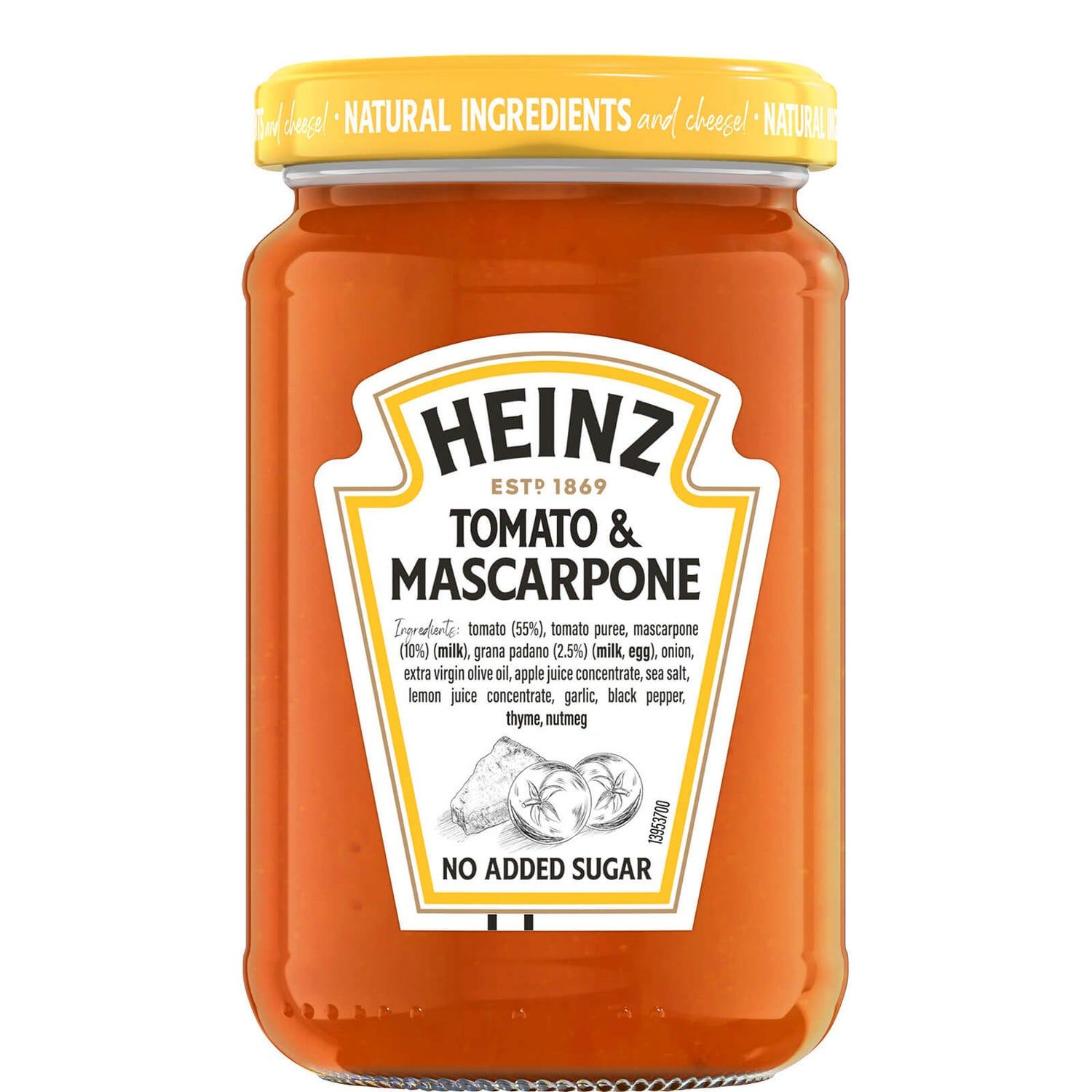 Heinz tomato,grana & mascarpone sauce 350g_0