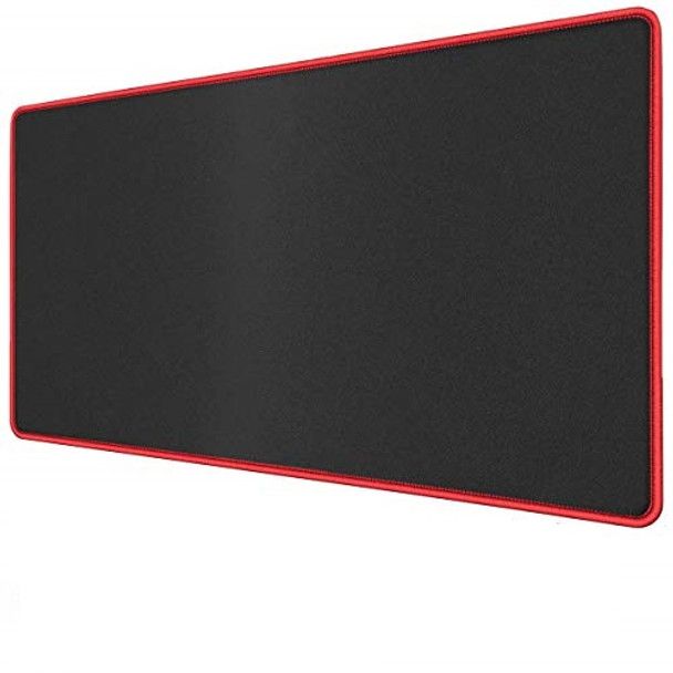 Red Edge Medium 300*600 Mouse Pad_0